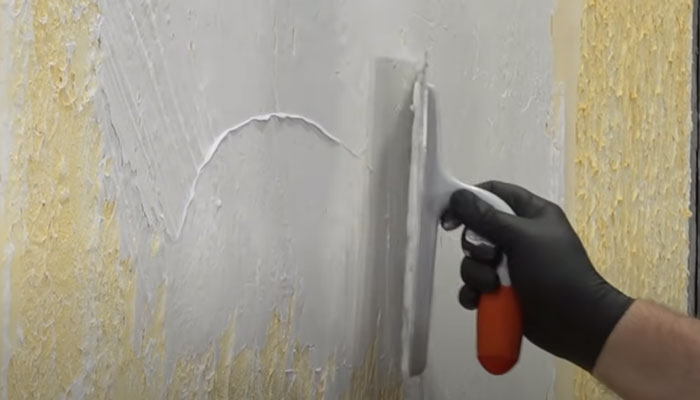 Alisar paredes con relieve o gotelé - Bricocrack